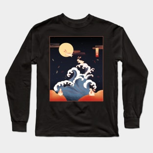 Usagi no tsuki Long Sleeve T-Shirt